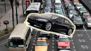 Buy A Tesla In Shanghai So You Don't Pay $15,000 For A License Plate